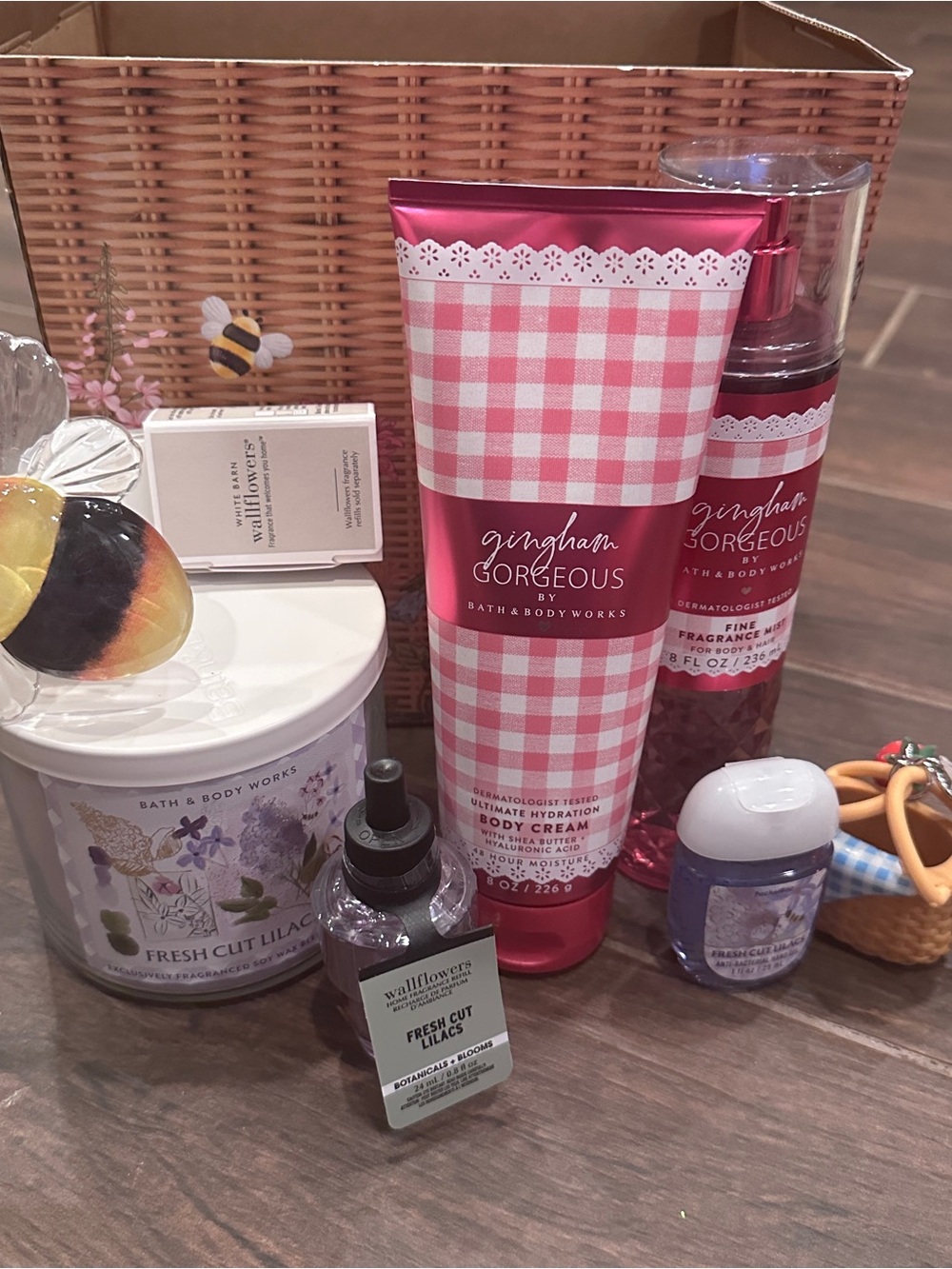 Bath & Body Works Set